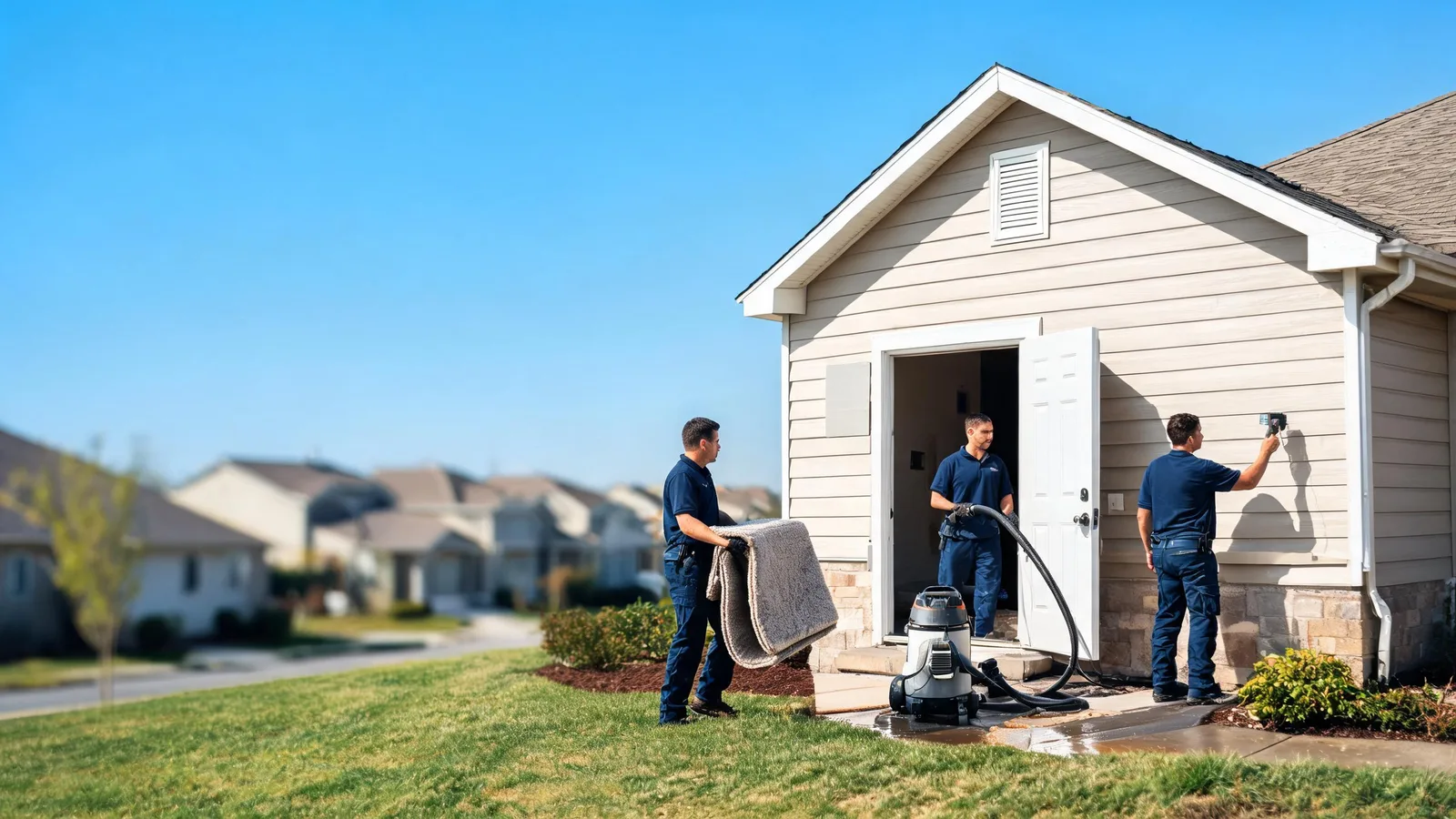 Water Damage Restoration in Gainesville, AL near me